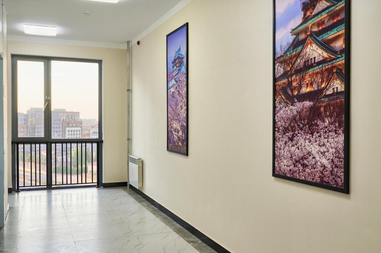 Raisson Aparthotel D86 Хан Шатыр Астана Экстерьер фото
